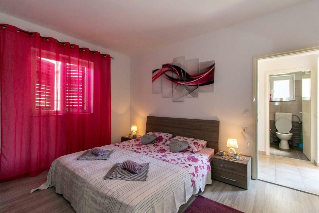 Apartman Borna Задар Экстерьер фото