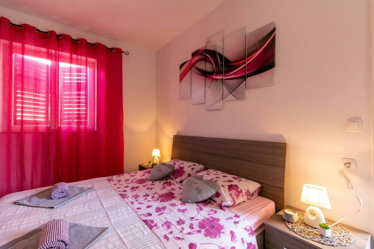 Apartman Borna Задар Экстерьер фото
