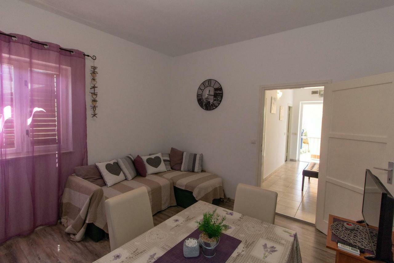 Apartman Borna Задар Экстерьер фото