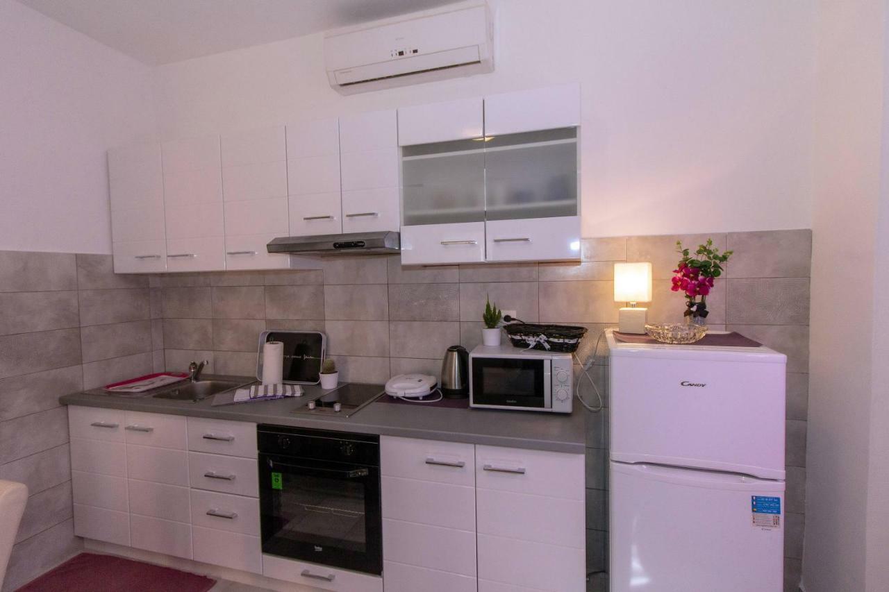 Apartman Borna Задар Экстерьер фото