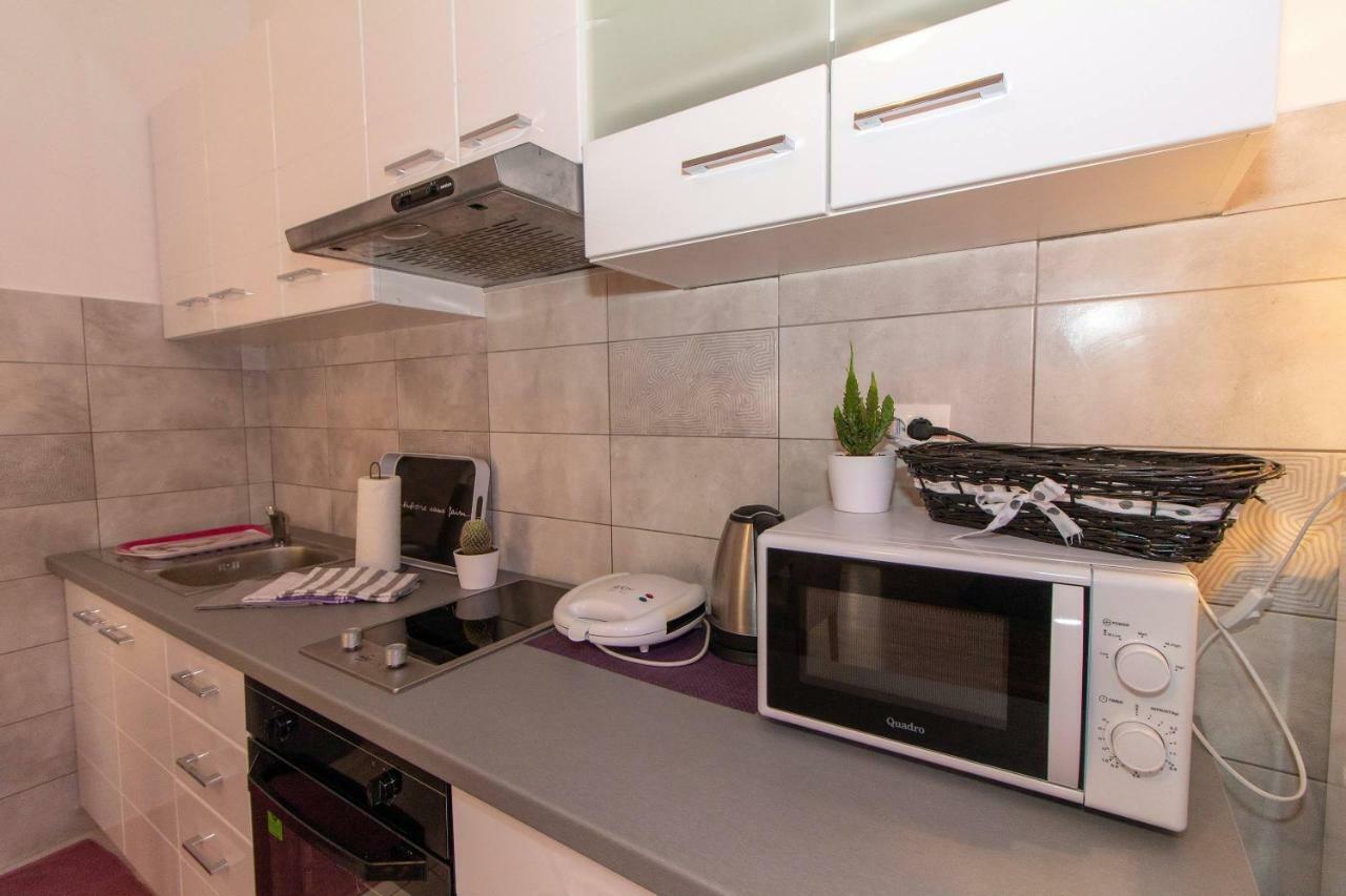 Apartman Borna Задар Экстерьер фото