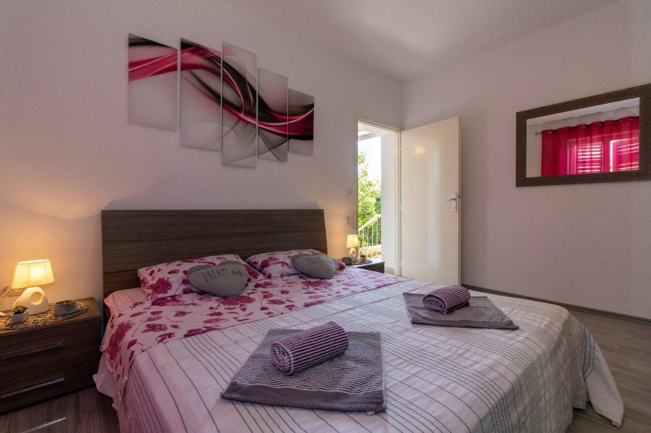 Apartman Borna Задар Экстерьер фото