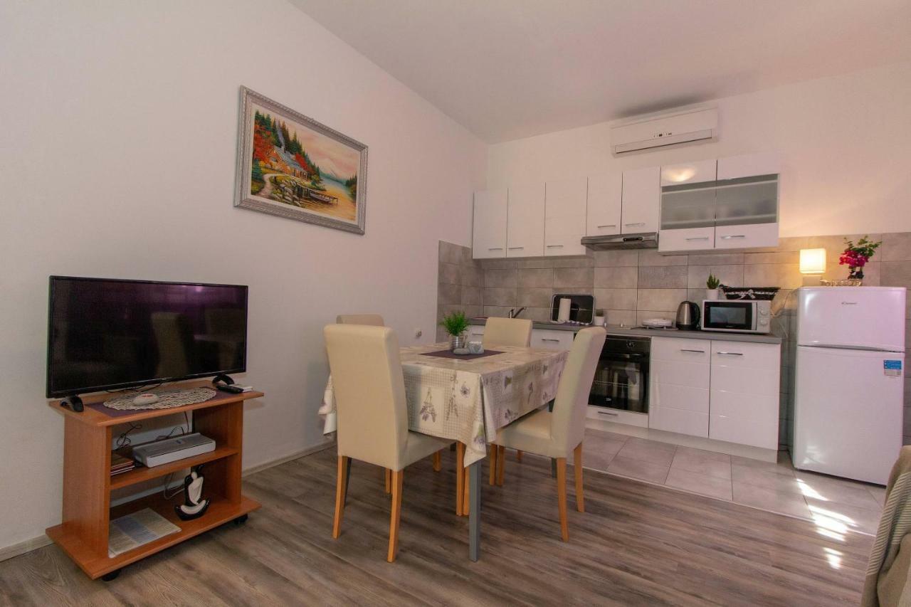 Apartman Borna Задар Экстерьер фото