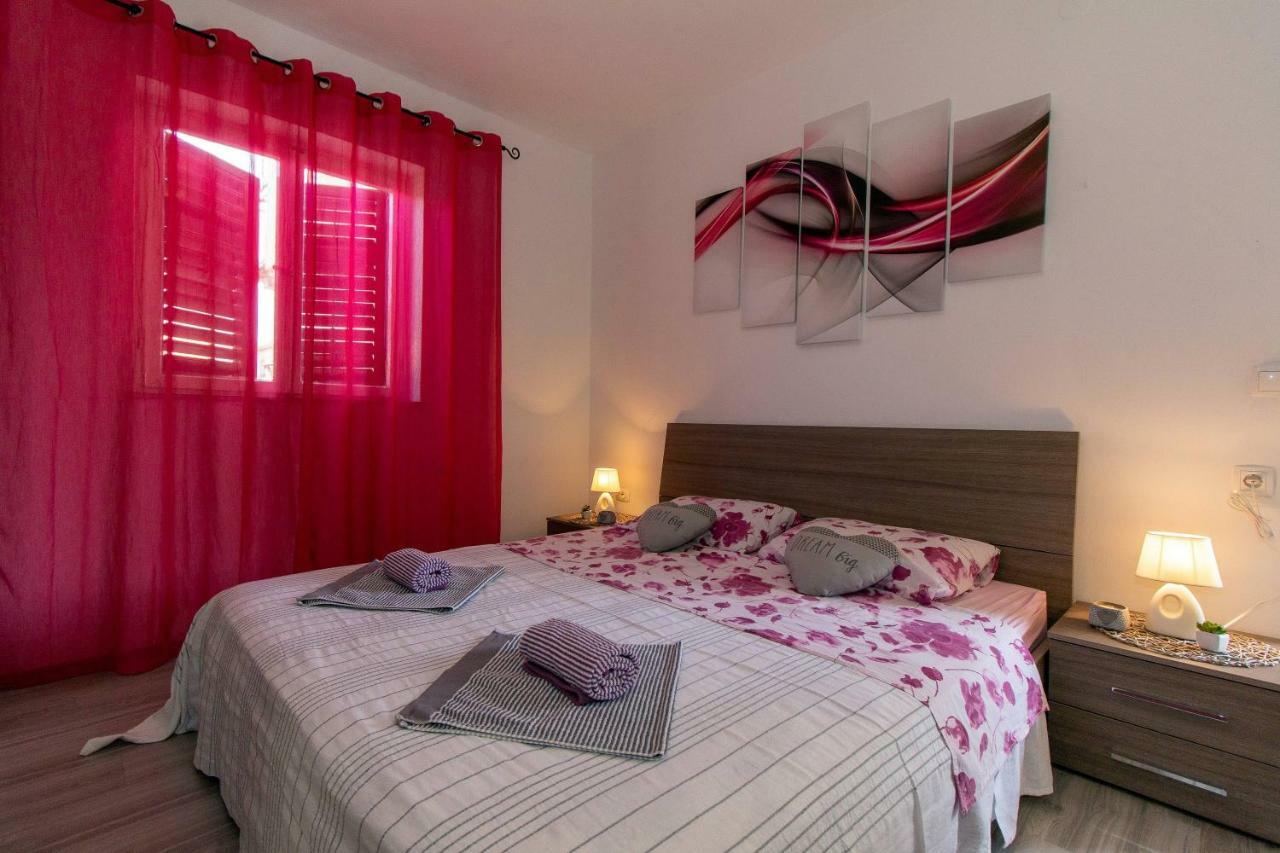 Apartman Borna Задар Экстерьер фото