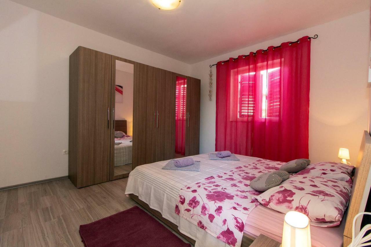 Apartman Borna Задар Экстерьер фото