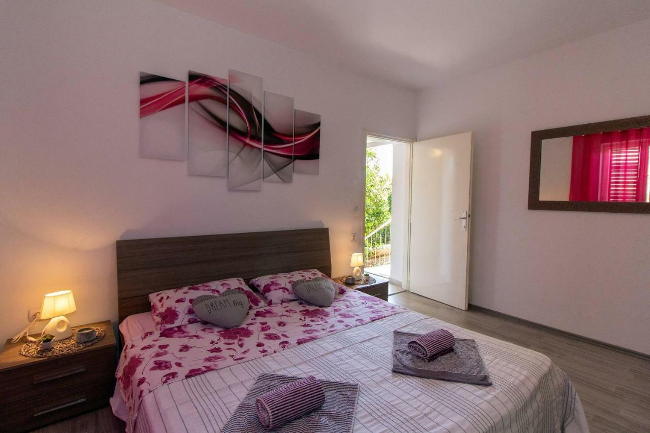 Apartman Borna Задар Экстерьер фото